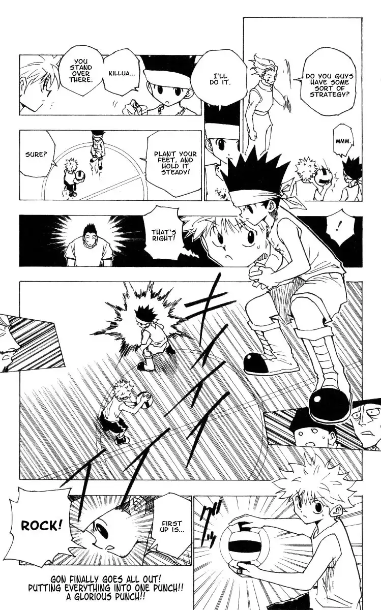 Hunter x Hunter Chapter 164 15